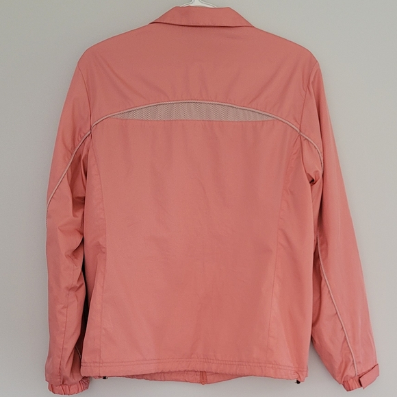 Plus Size 44 Fila Full Zip Windbreaker - Picture 2 of 11